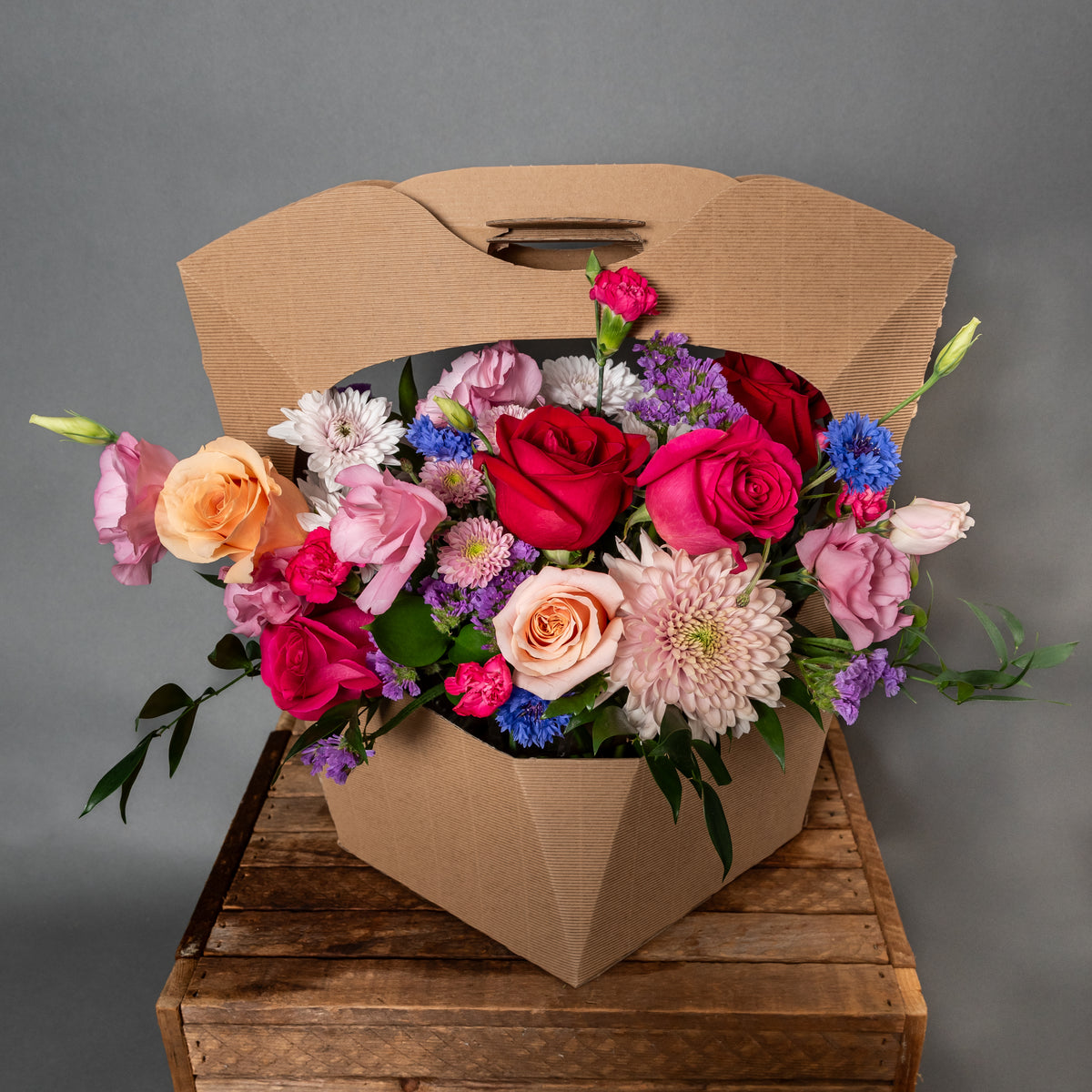 Blooms in a Box Blooms Fresh