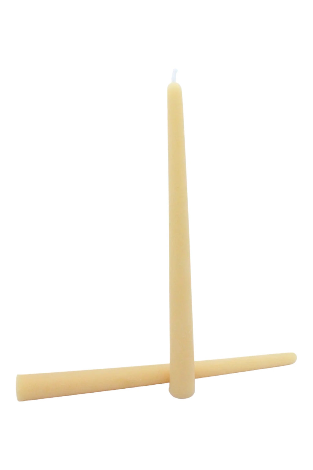 Beeswax 10" Taper Candle