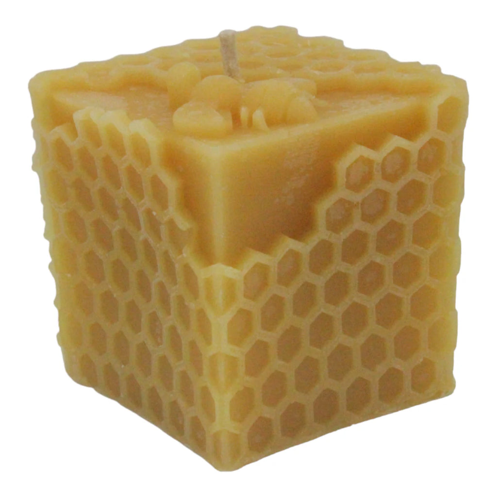 Bee Hex Candle