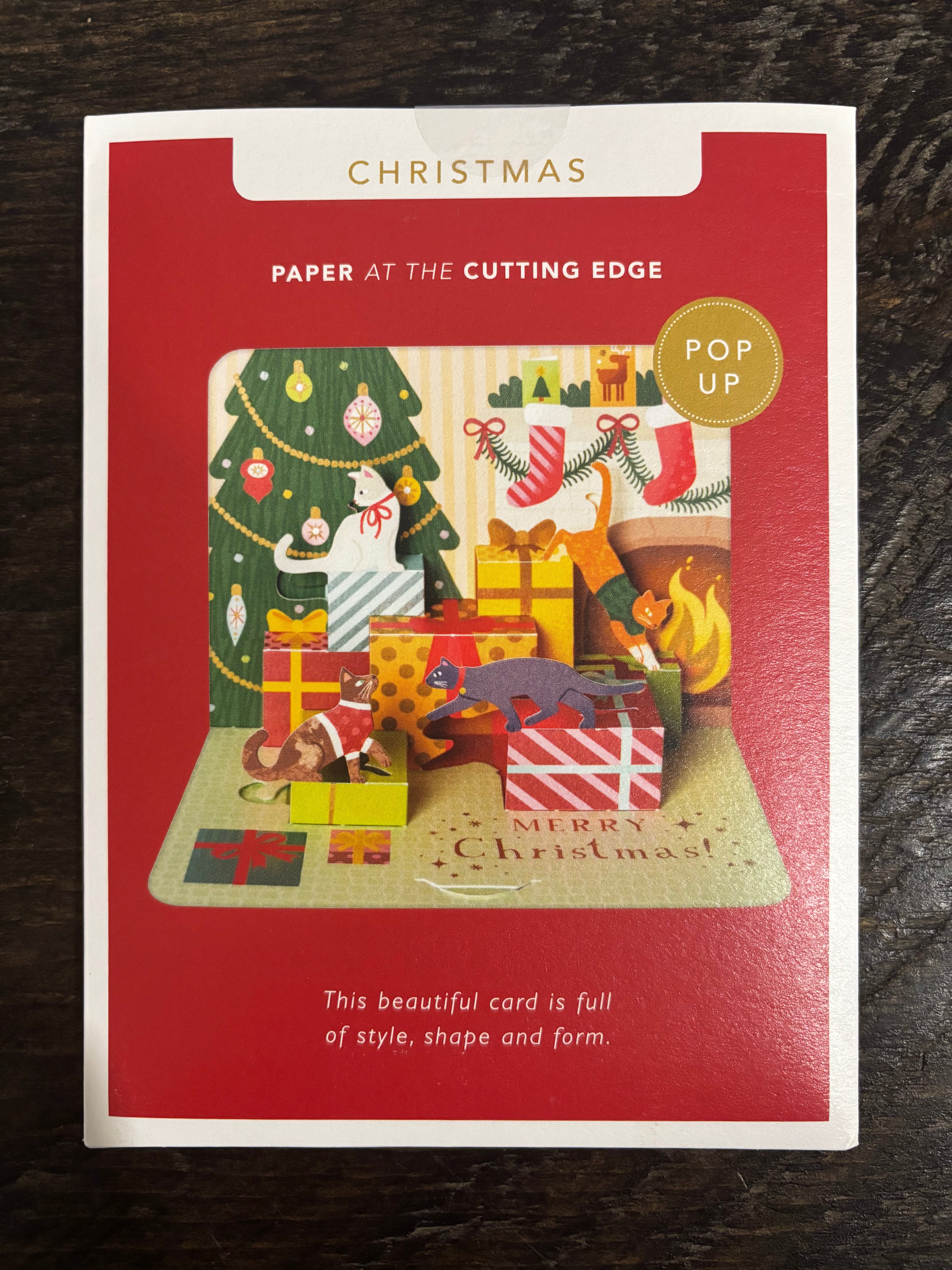 Holiday Pop-Up Greeting Card
