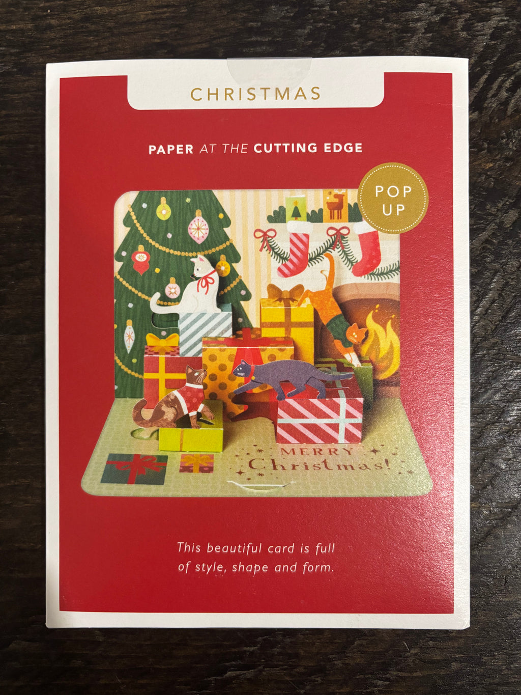 Holiday Pop-Up Greeting Card