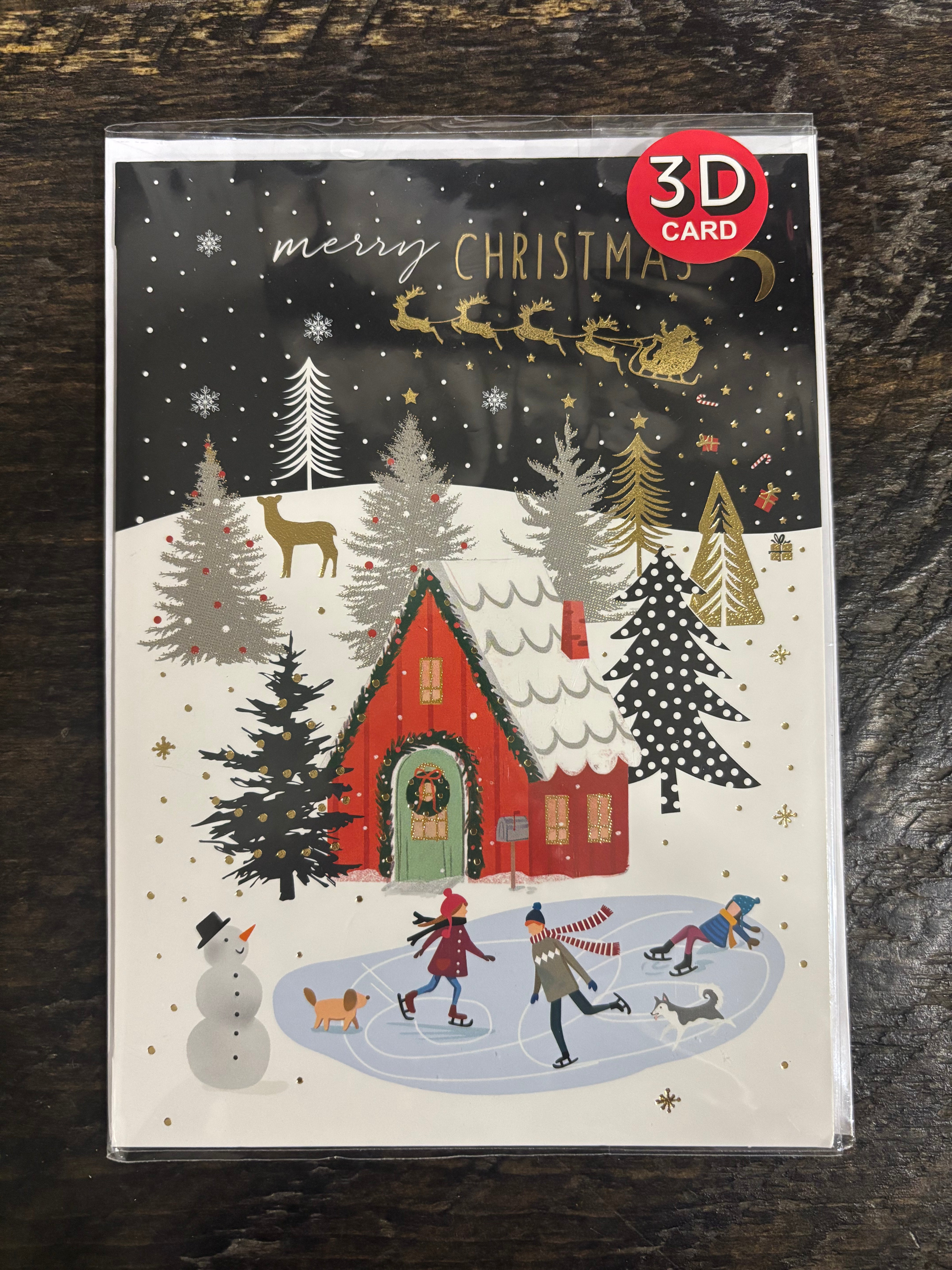 Holiday Pop-Up Greeting Card