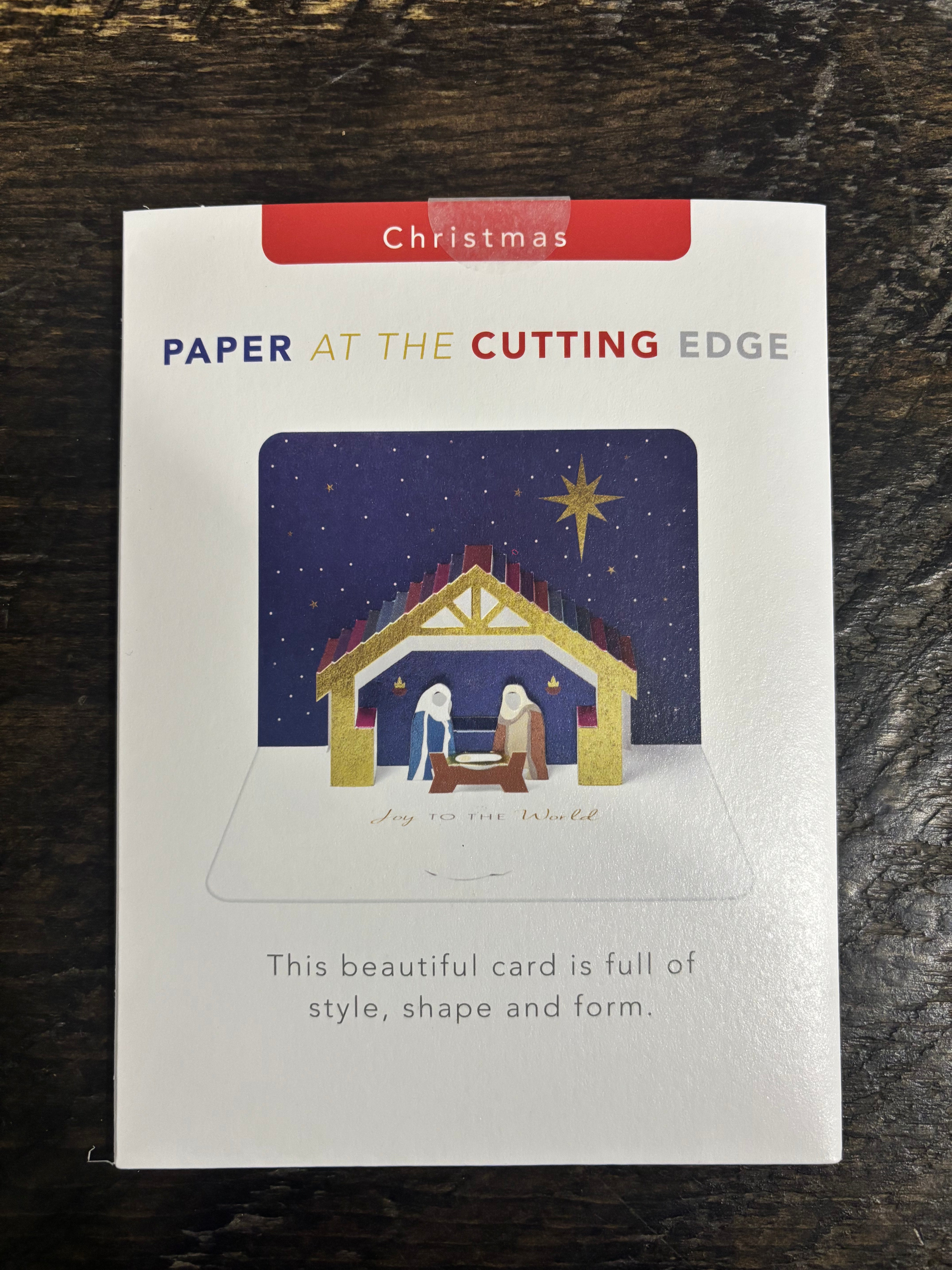 Holiday Pop-Up Greeting Card