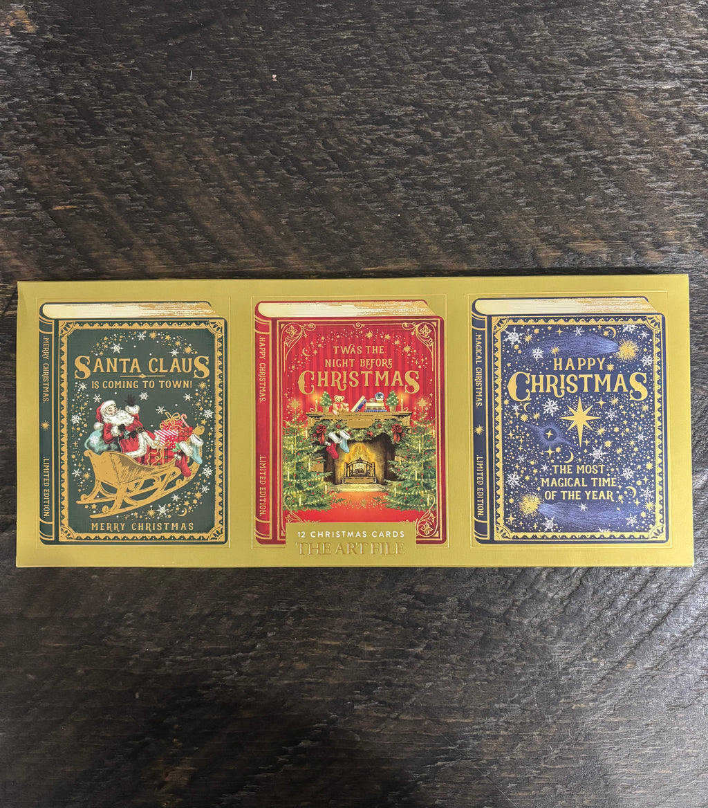 12 Holiday Greeting Cards