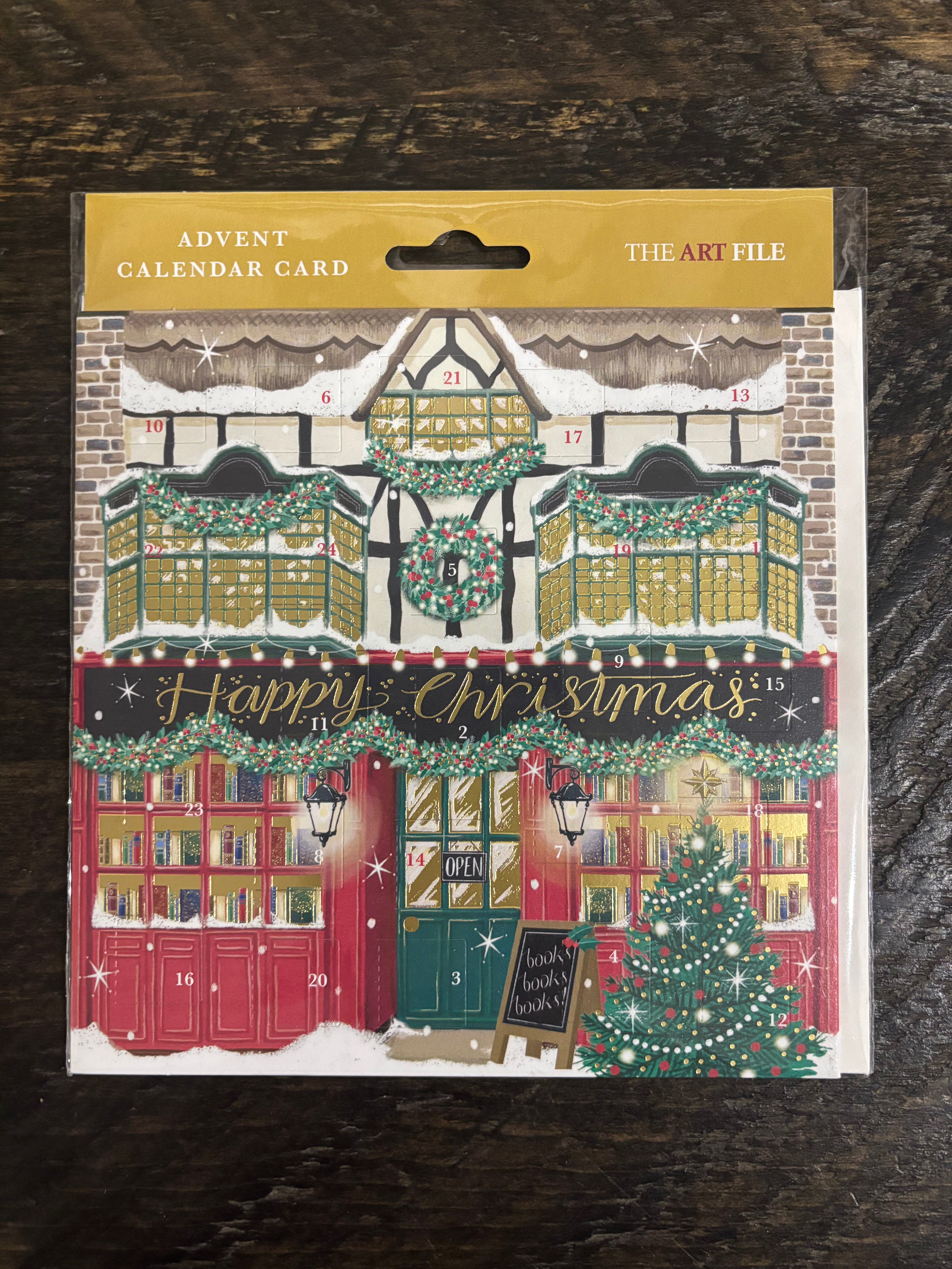 Advent Calender Holiday Card