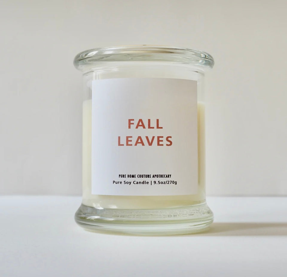 Pure Home Couture Apothecary - Fall Leaves