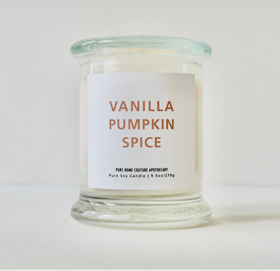 Pure Home Couture Apothecary - Vanilla Pumpkin Spice