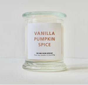 Pure Home Couture Apothecary - Vanilla Pumpkin Spice