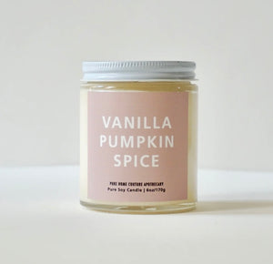 Vanilla Pumpkin Spice