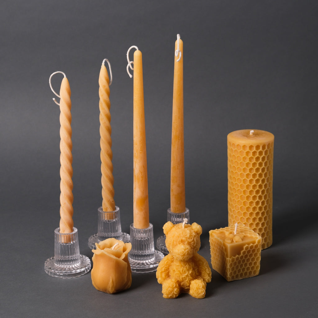 Beeswax Candles