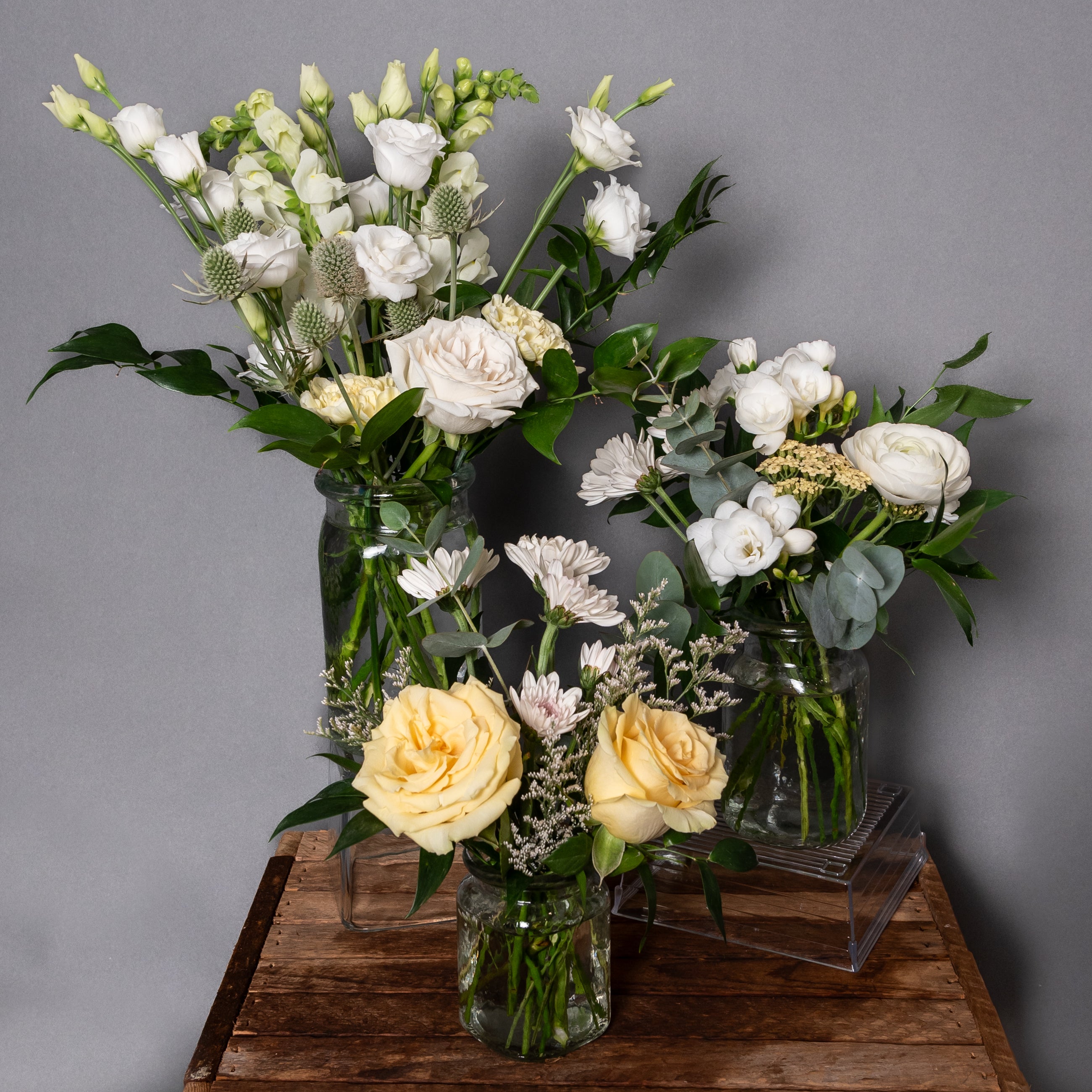 Vase Trio