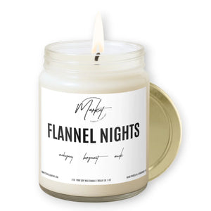 Market Candle - Flannel Nights