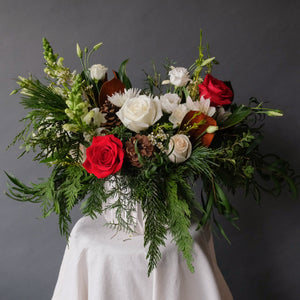 Winter Designer’s Choice Arrangement